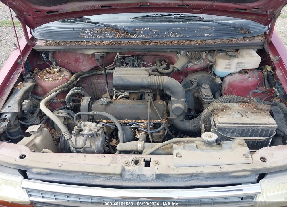 1991 PLYMOUTH VOYAGER VIN: 2P4GH25K6MR316894