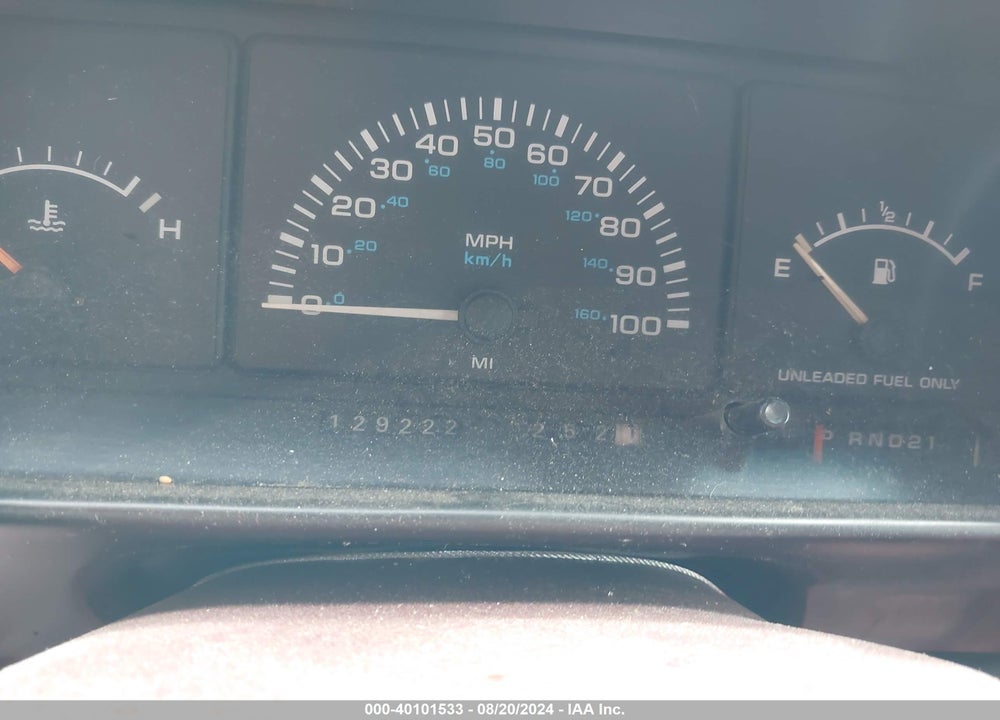 1991 PLYMOUTH VOYAGER VIN: 2P4GH25K6MR316894