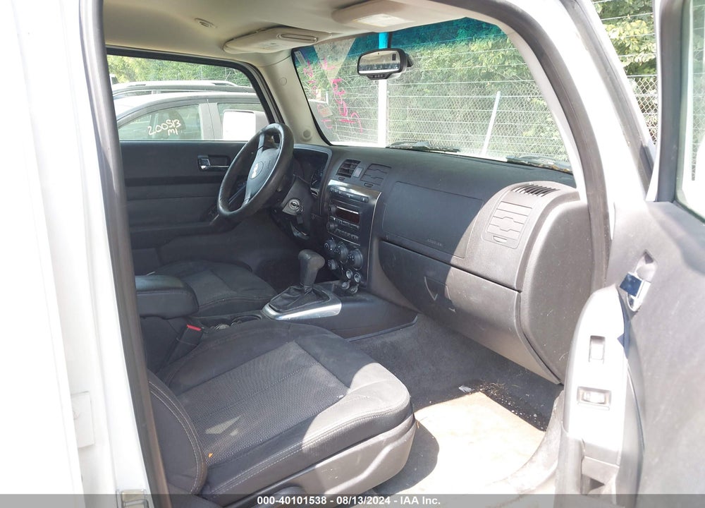 2007 HUMMER H3 SUV VIN: 5GTDN13E478198019