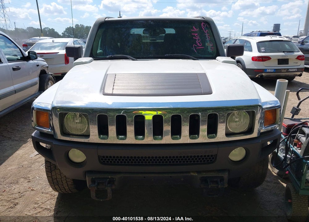2007 HUMMER H3 SUV VIN: 5GTDN13E478198019
