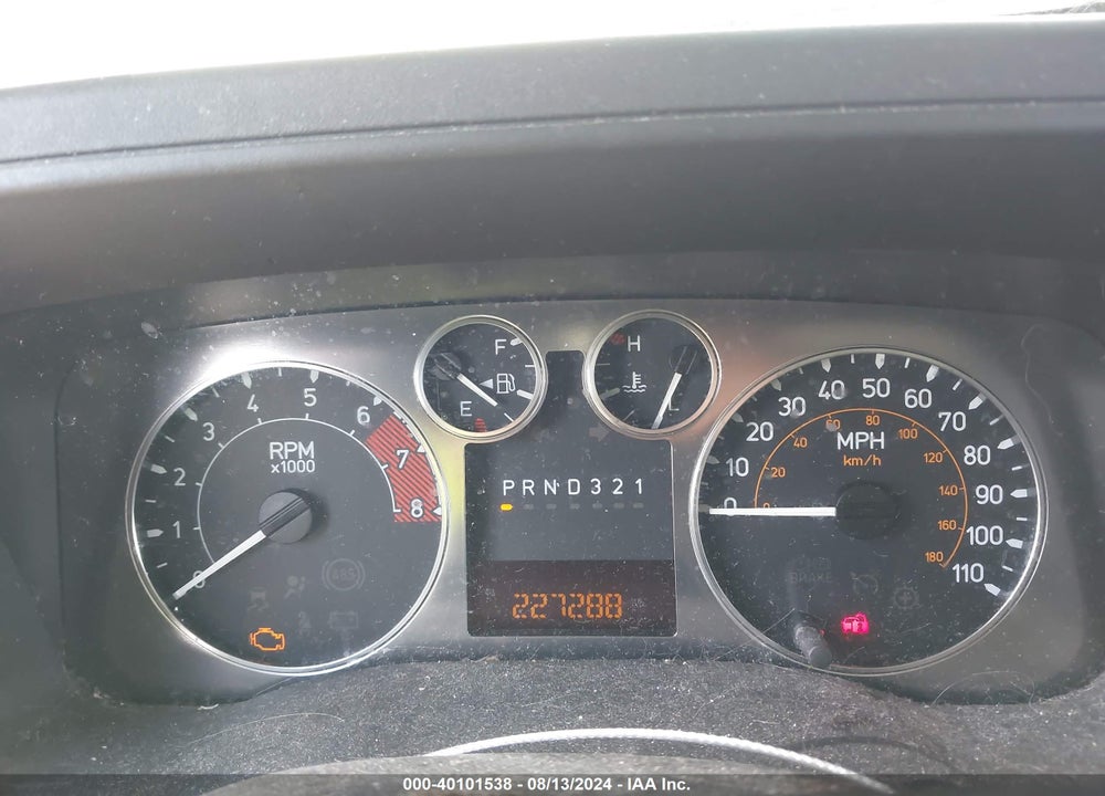 2007 HUMMER H3 SUV VIN: 5GTDN13E478198019