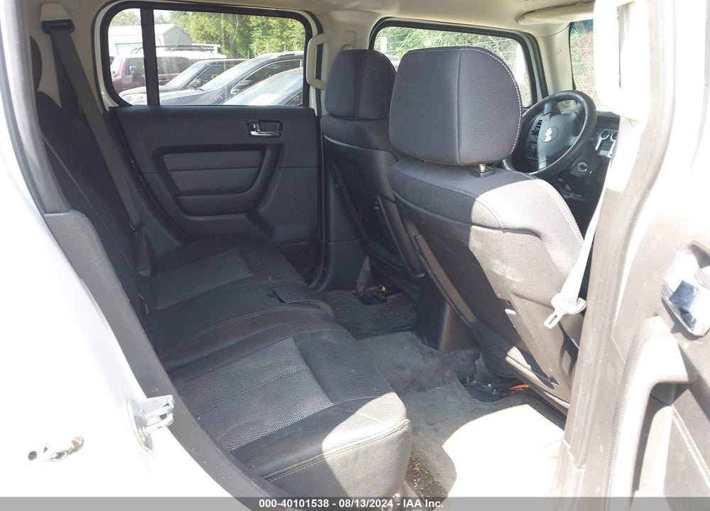 2007 HUMMER H3 SUV VIN: 5GTDN13E478198019