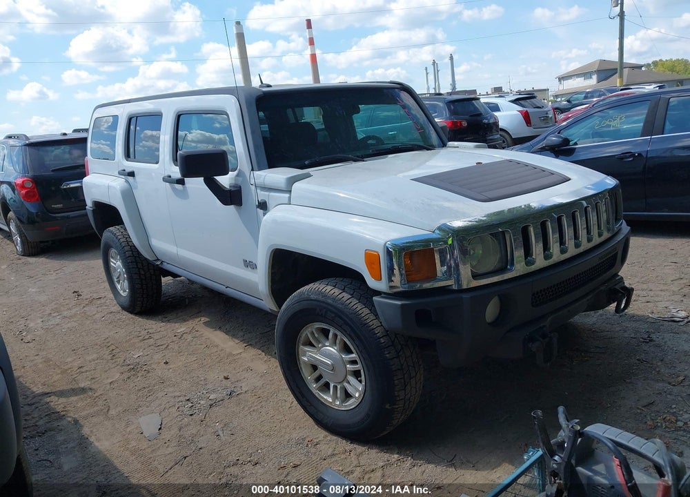 2007 HUMMER H3 SUV VIN: 5GTDN13E478198019
