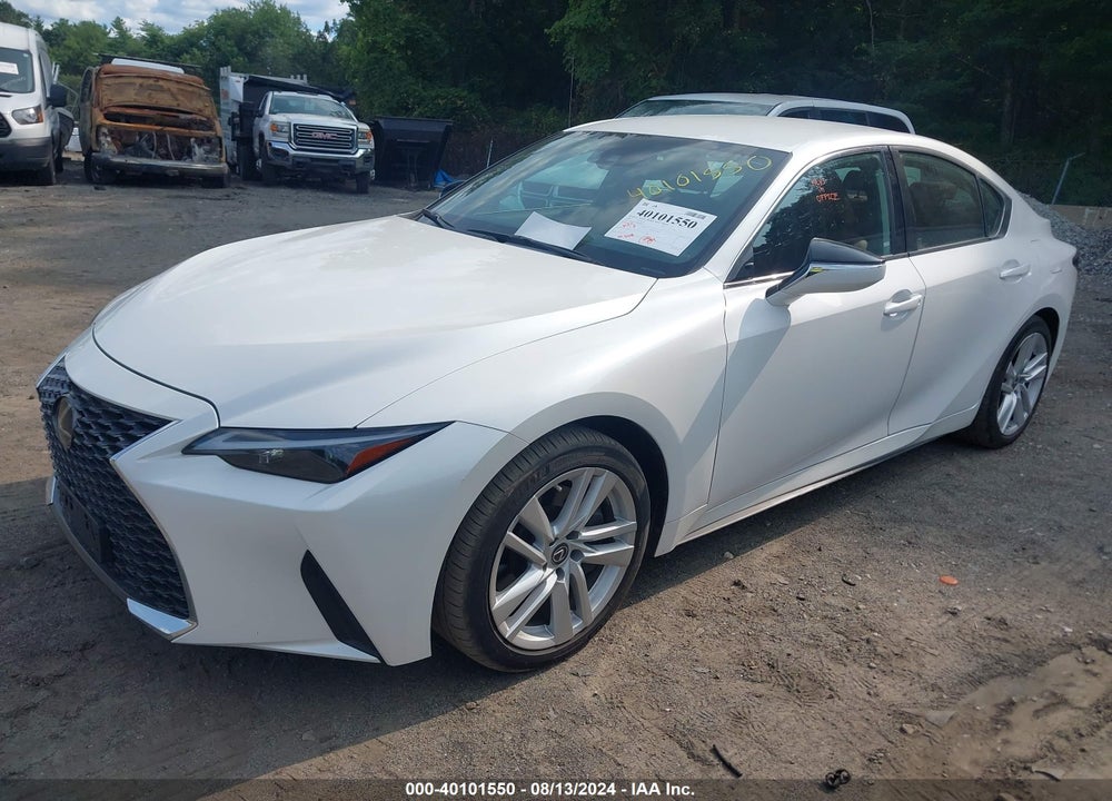 2021 LEXUS IS 300 VIN: JTHA81F27M5046993