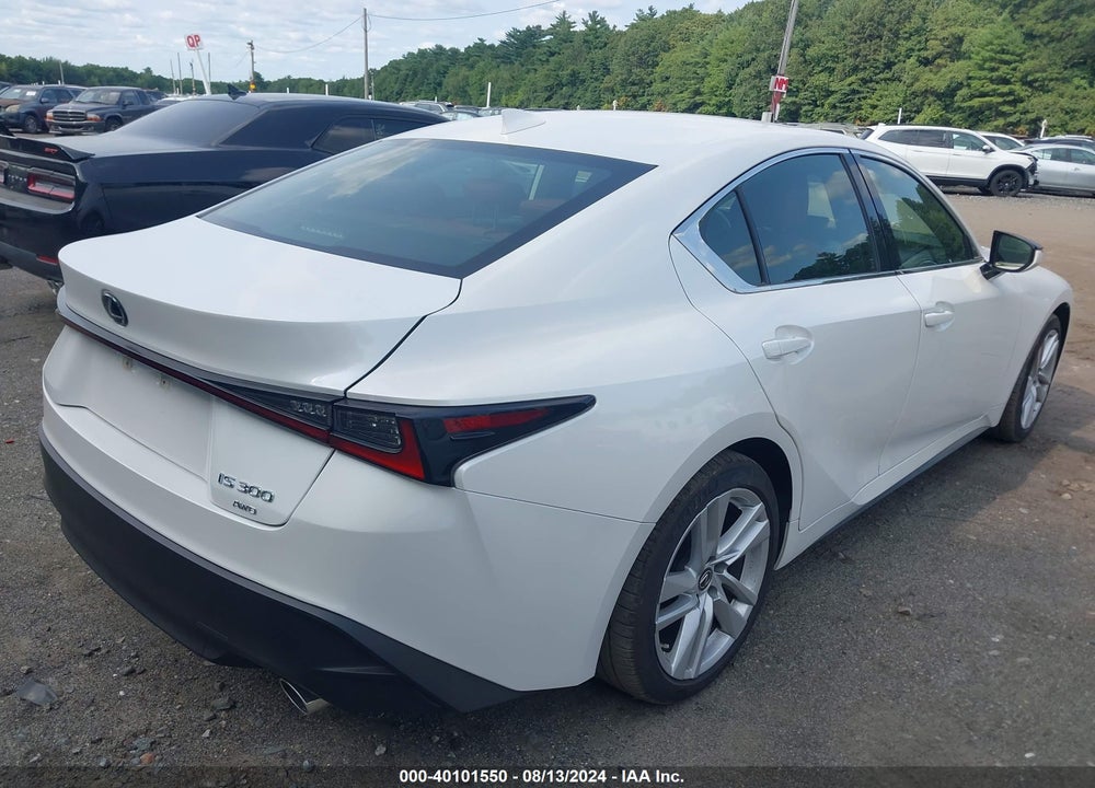 2021 LEXUS IS 300 VIN: JTHA81F27M5046993