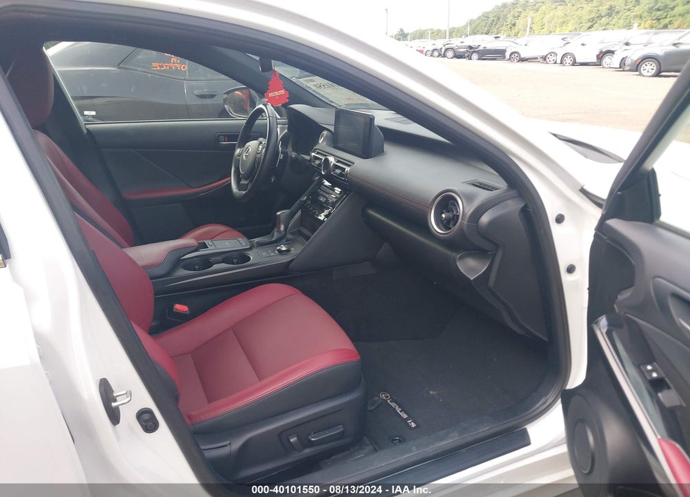 2021 LEXUS IS 300 VIN: JTHA81F27M5046993