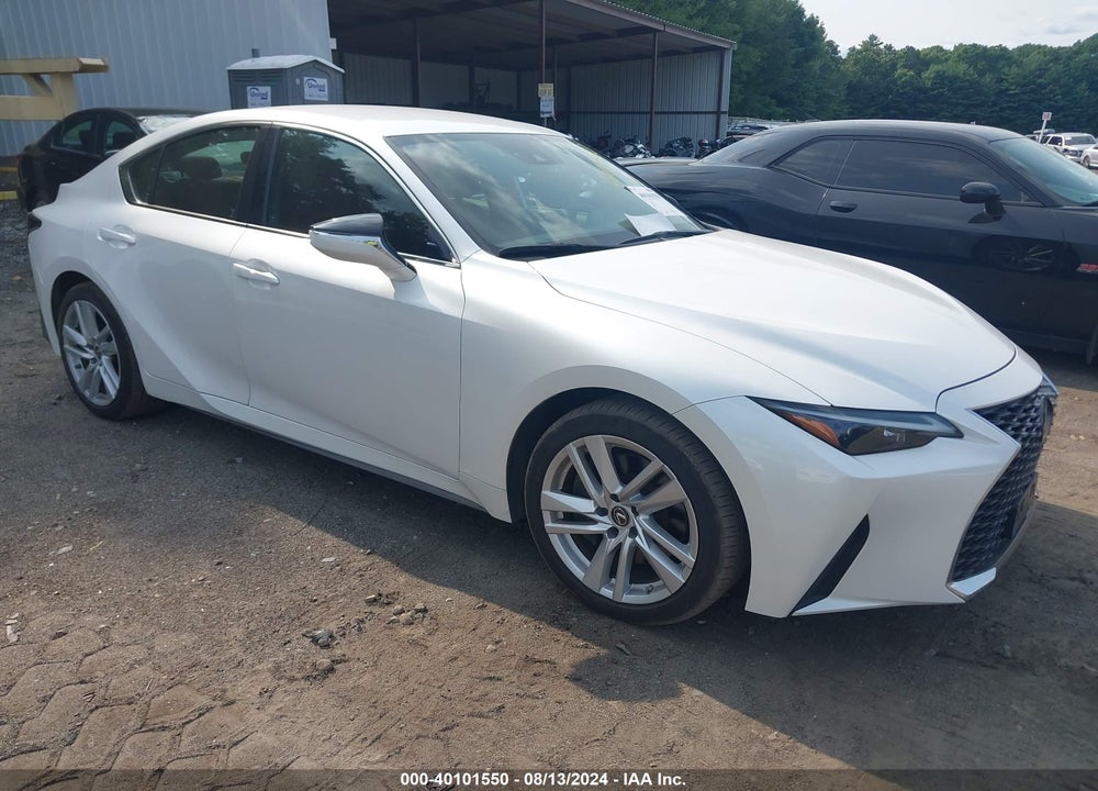 2021 LEXUS IS 300 VIN: JTHA81F27M5046993