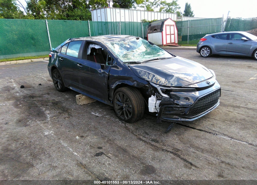 2024 TOYOTA COROLLA SE VIN: 5YFS4MCE7RP200405
