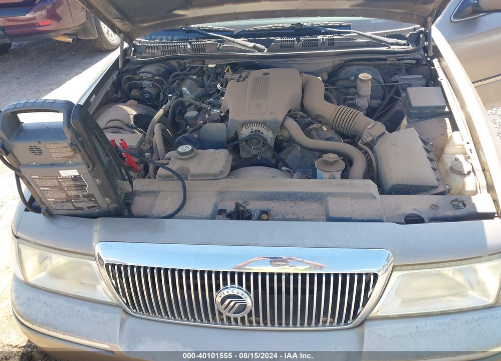 2004 MERCURY GRAND MARQUIS LS VIN: 2MEFM75W44X650542