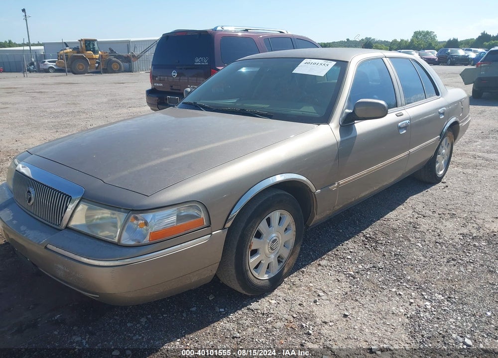 2004 MERCURY GRAND MARQUIS LS VIN: 2MEFM75W44X650542