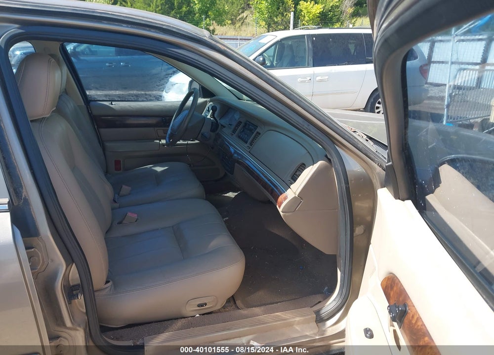 2004 MERCURY GRAND MARQUIS LS VIN: 2MEFM75W44X650542