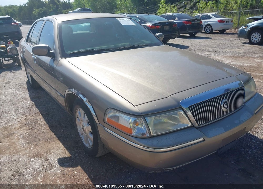 2004 MERCURY GRAND MARQUIS LS VIN: 2MEFM75W44X650542