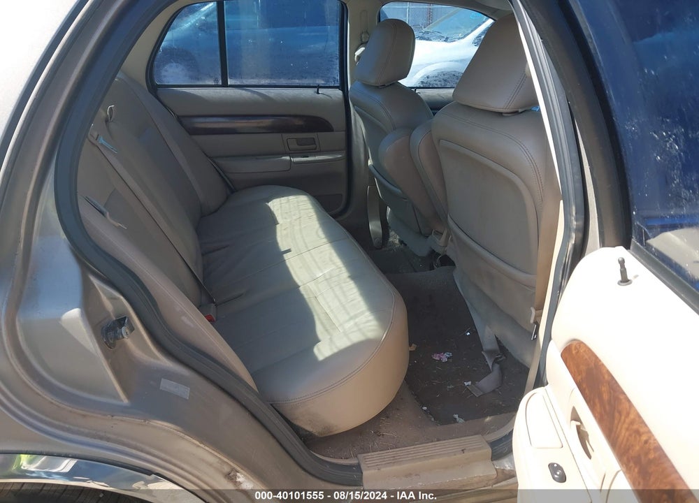 2004 MERCURY GRAND MARQUIS LS VIN: 2MEFM75W44X650542