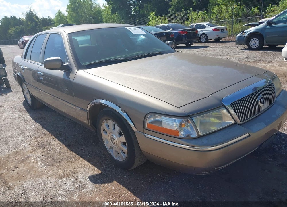 2004 MERCURY GRAND MARQUIS LS VIN: 2MEFM75W44X650542