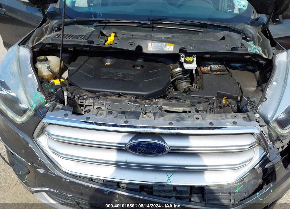 2017 FORD ESCAPE TITANIUM VIN: 1FMCU0J96HUC43343