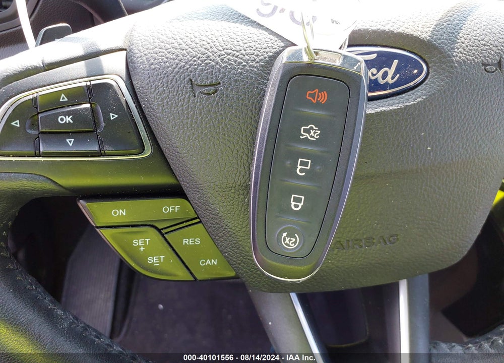 2017 FORD ESCAPE TITANIUM VIN: 1FMCU0J96HUC43343