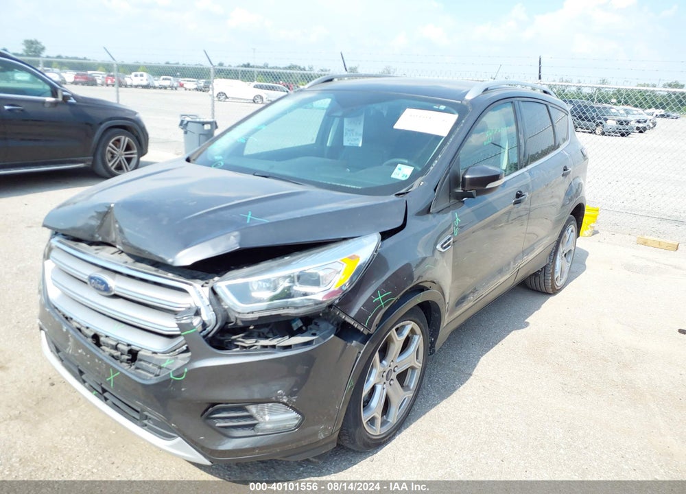 2017 FORD ESCAPE TITANIUM VIN: 1FMCU0J96HUC43343