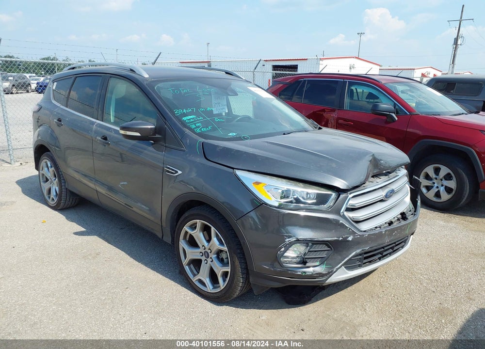 2017 FORD ESCAPE TITANIUM VIN: 1FMCU0J96HUC43343
