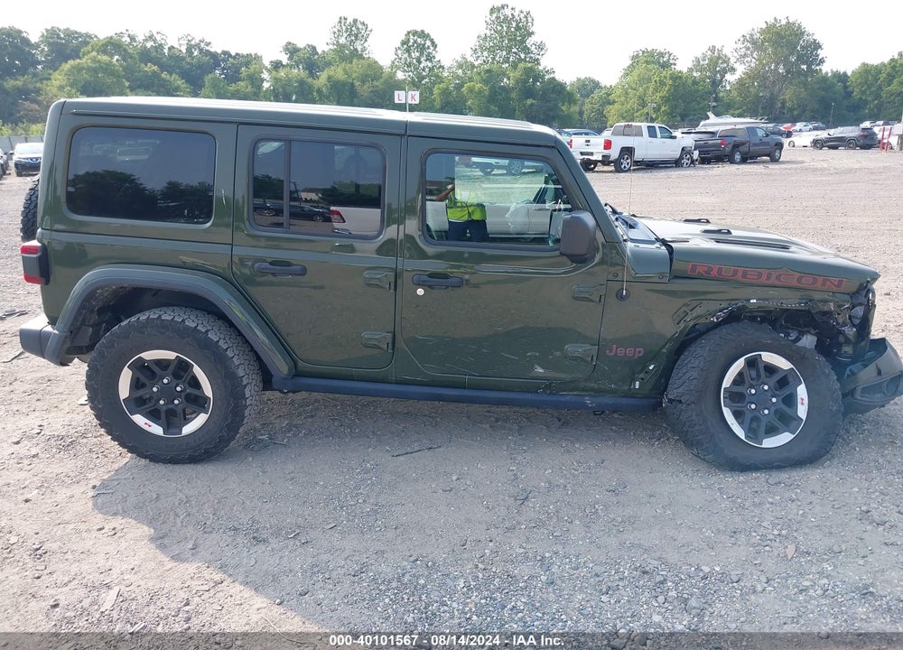 2021 JEEP WRANGLER UNLIMITED RUBICON 4X4 VIN: 1C4HJXFN1MW611783