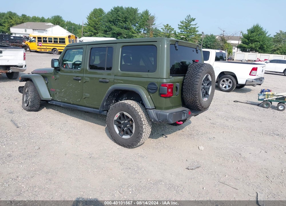 2021 JEEP WRANGLER UNLIMITED RUBICON 4X4 VIN: 1C4HJXFN1MW611783