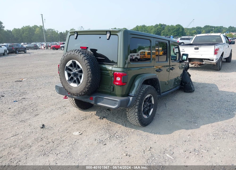 2021 JEEP WRANGLER UNLIMITED RUBICON 4X4 VIN: 1C4HJXFN1MW611783