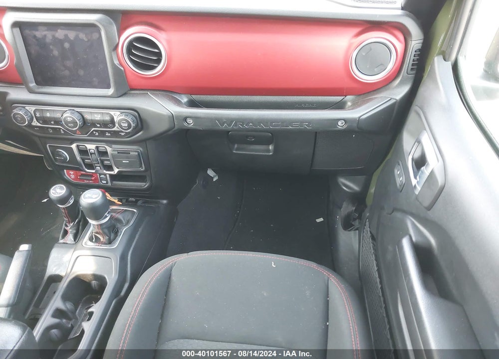 2021 JEEP WRANGLER UNLIMITED RUBICON 4X4 VIN: 1C4HJXFN1MW611783