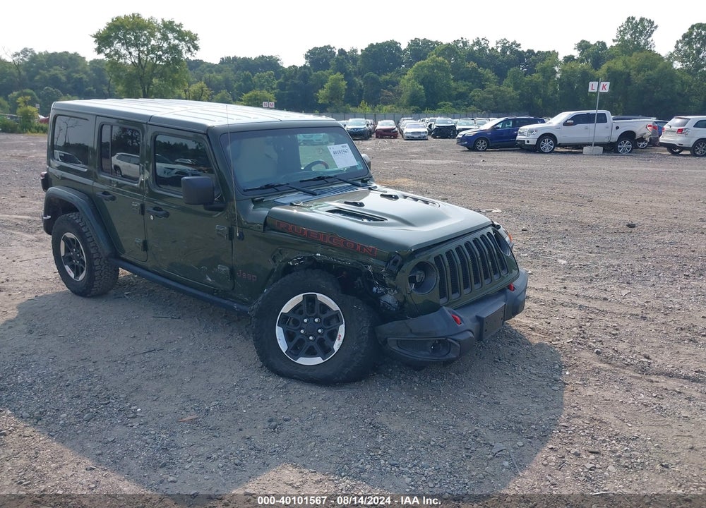 2021 JEEP WRANGLER UNLIMITED RUBICON 4X4 VIN: 1C4HJXFN1MW611783