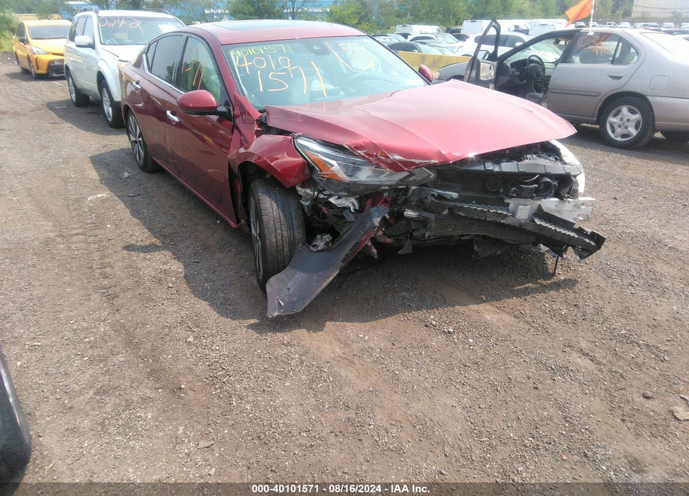 2019 NISSAN ALTIMA 2.5 SL VIN: 1N4BL4EV2KC126492