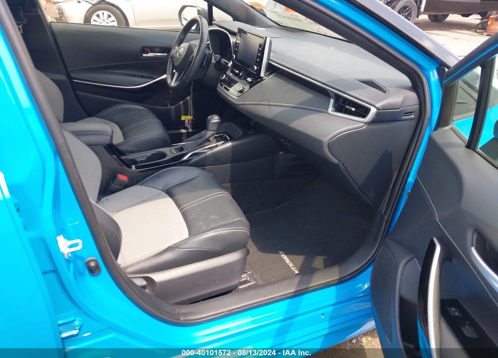 2021 TOYOTA COROLLA XSE VIN: JTNC4MBE3M3111305