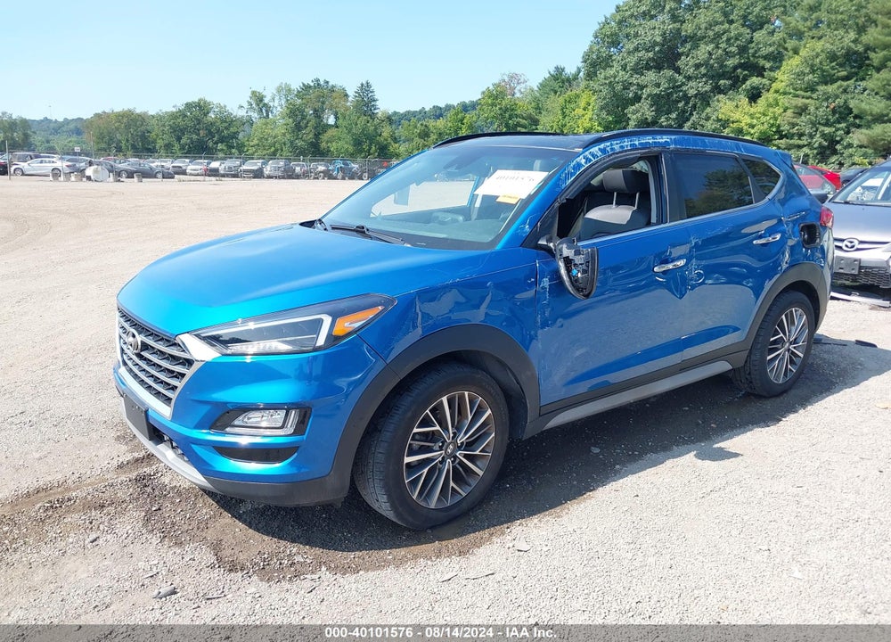 2019 HYUNDAI TUCSON ULTIMATE VIN: KM8J3CAL3KU979526
