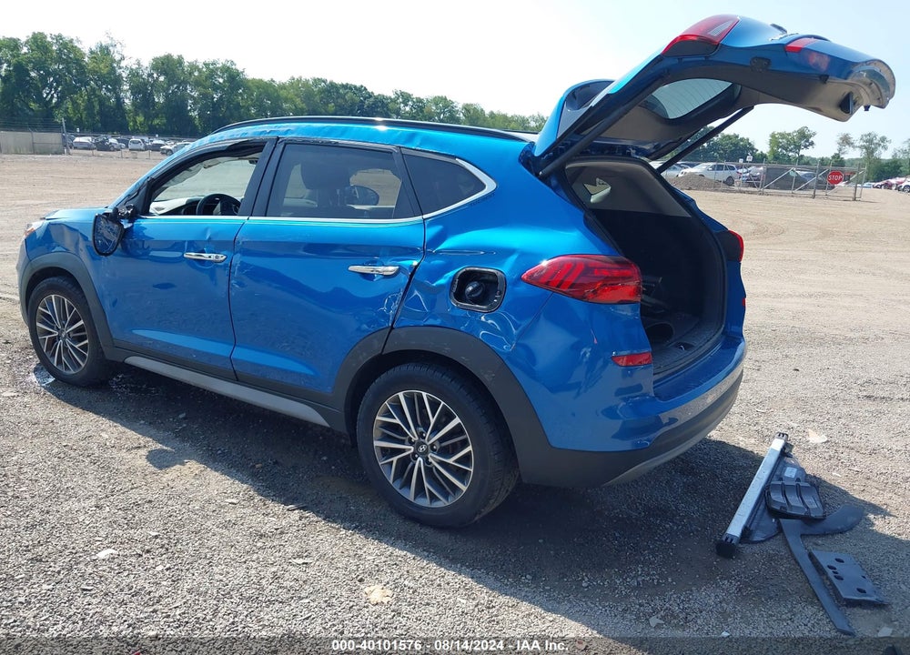 2019 HYUNDAI TUCSON ULTIMATE VIN: KM8J3CAL3KU979526