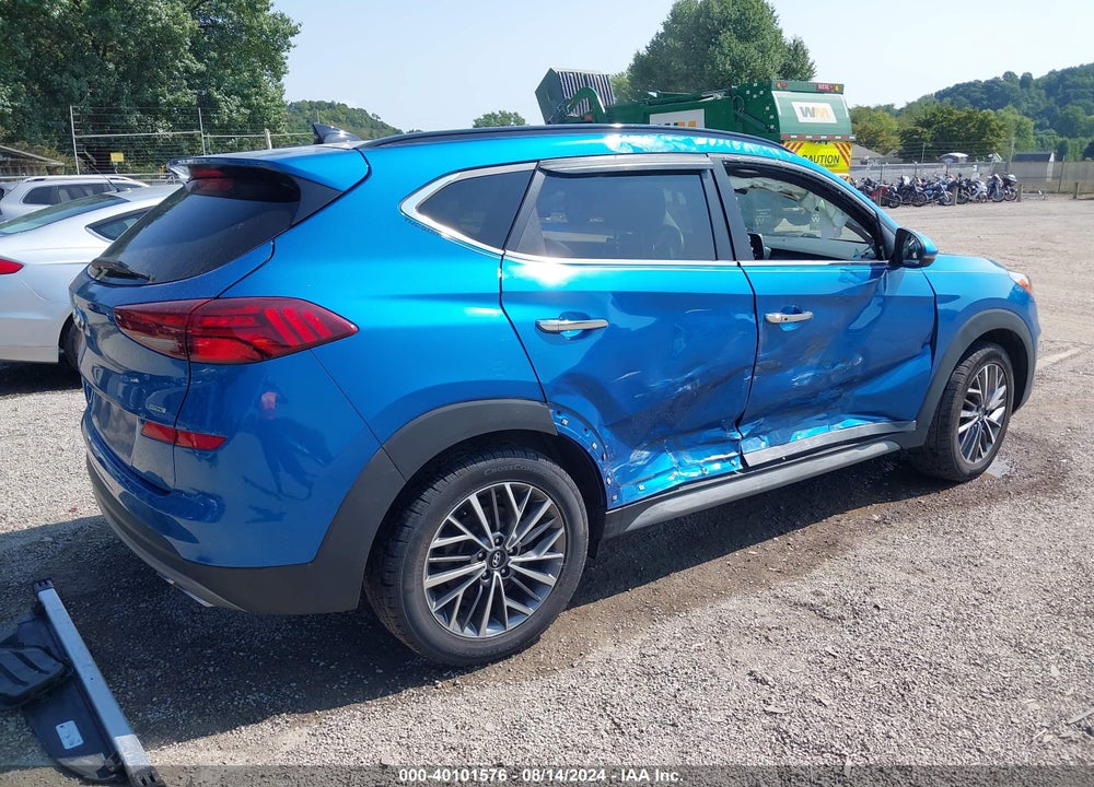 2019 HYUNDAI TUCSON ULTIMATE VIN: KM8J3CAL3KU979526