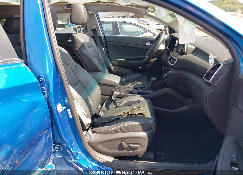 2019 HYUNDAI TUCSON ULTIMATE VIN: KM8J3CAL3KU979526