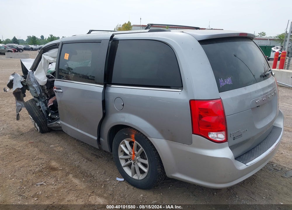 2018 DODGE GRAND CARAVAN SXT VIN: 2C4RDGCG5JR283032