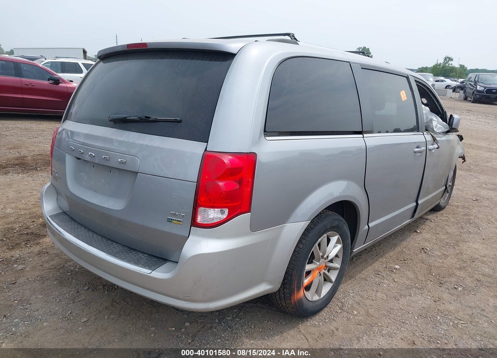 2018 DODGE GRAND CARAVAN SXT VIN: 2C4RDGCG5JR283032