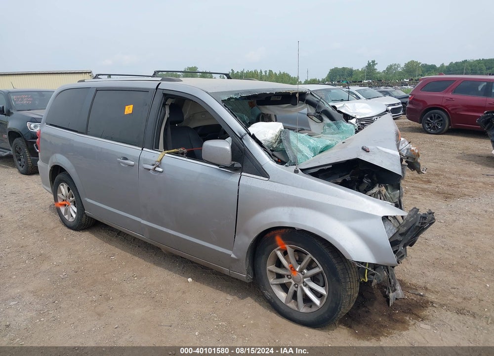 2018 DODGE GRAND CARAVAN SXT VIN: 2C4RDGCG5JR283032