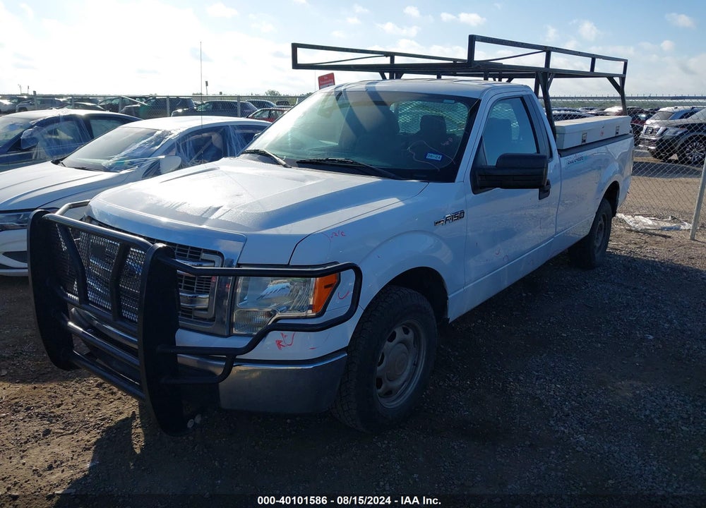 2014 FORD F-150 XL VIN: 1FTNF1CF9EKD20410