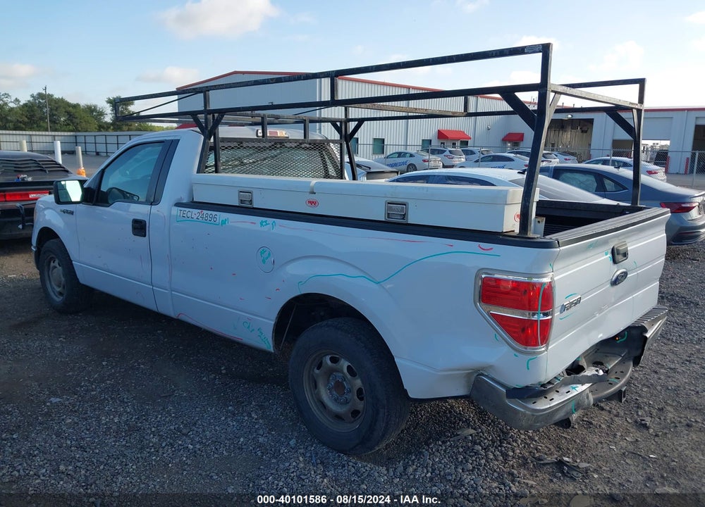 2014 FORD F-150 XL VIN: 1FTNF1CF9EKD20410