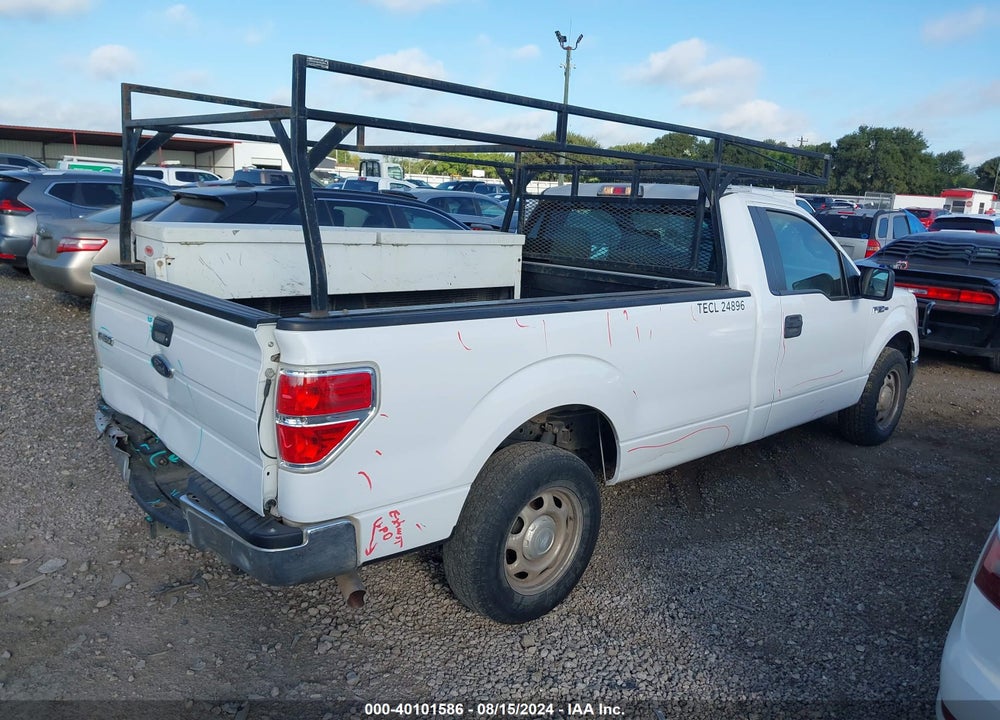 2014 FORD F-150 XL VIN: 1FTNF1CF9EKD20410