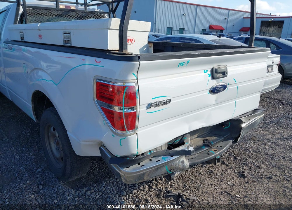 2014 FORD F-150 XL VIN: 1FTNF1CF9EKD20410