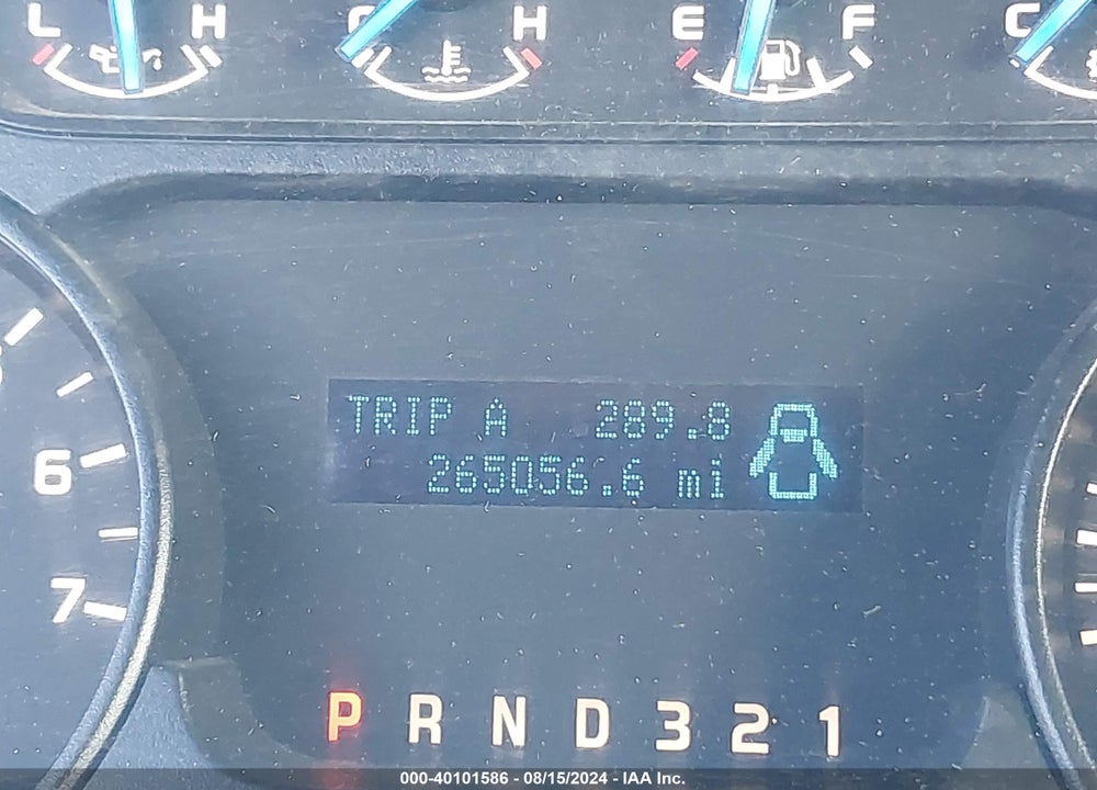 2014 FORD F-150 XL VIN: 1FTNF1CF9EKD20410