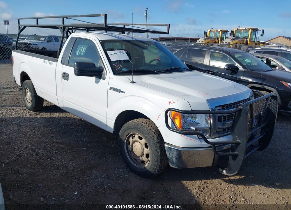 2014 FORD F-150 XL VIN: 1FTNF1CF9EKD20410