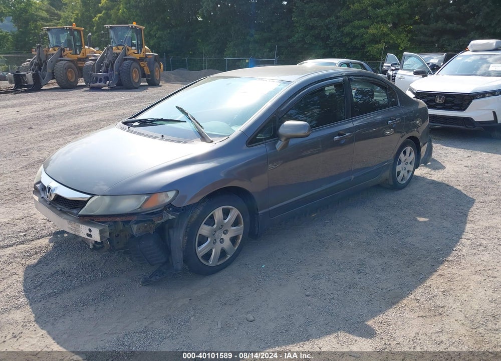 2009 HONDA CIVIC LX VIN: 2HGFA16539H314039