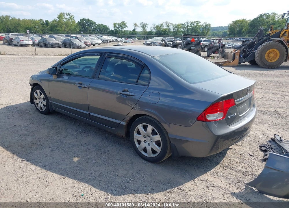 2009 HONDA CIVIC LX VIN: 2HGFA16539H314039