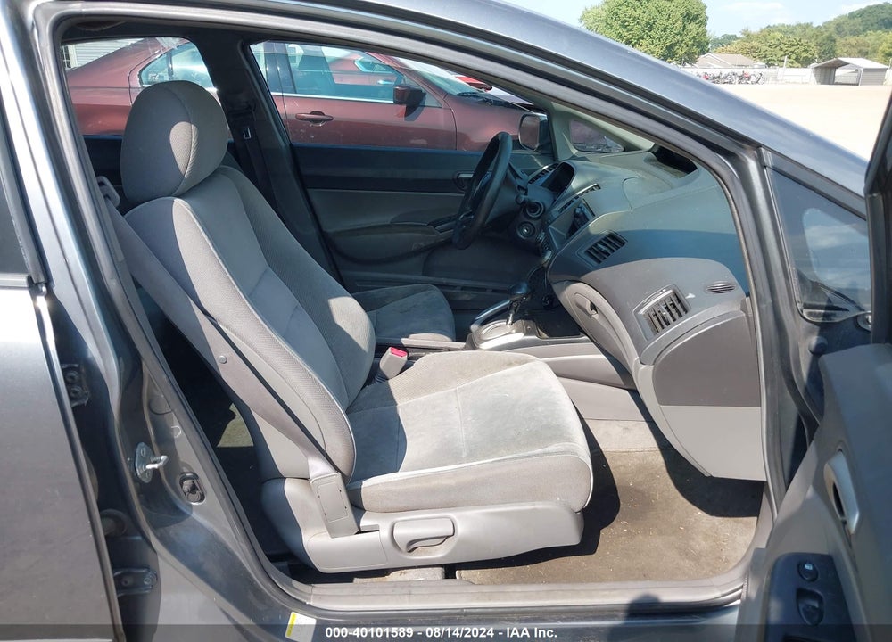 2009 HONDA CIVIC LX VIN: 2HGFA16539H314039