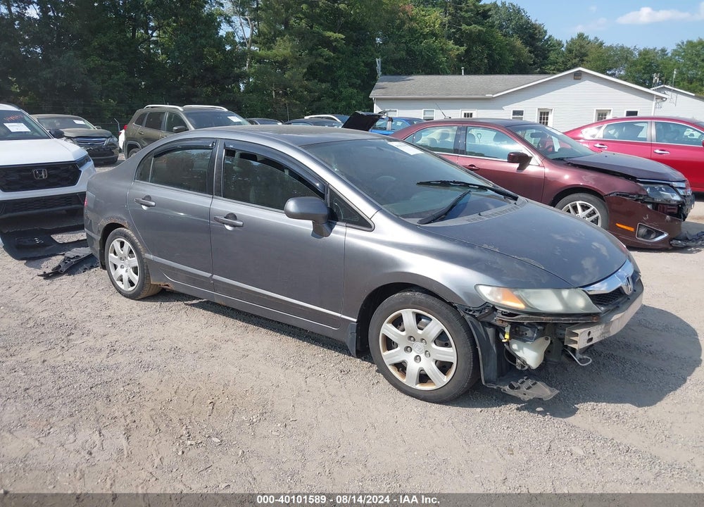 2009 HONDA CIVIC LX VIN: 2HGFA16539H314039