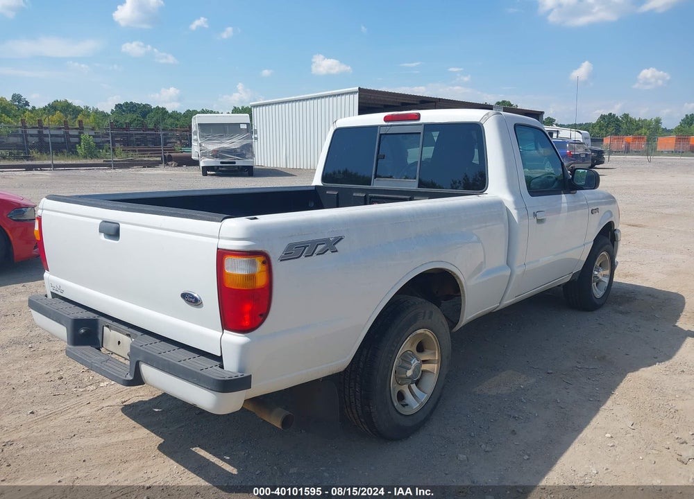 2005 FORD RANGER EDGE/STX/XL/XLS/XLT VIN: 1FTYR10U85PA87257