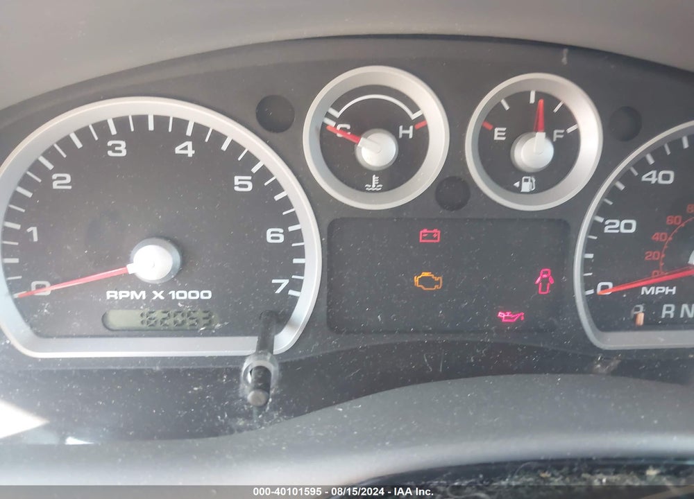 2005 FORD RANGER EDGE/STX/XL/XLS/XLT VIN: 1FTYR10U85PA87257