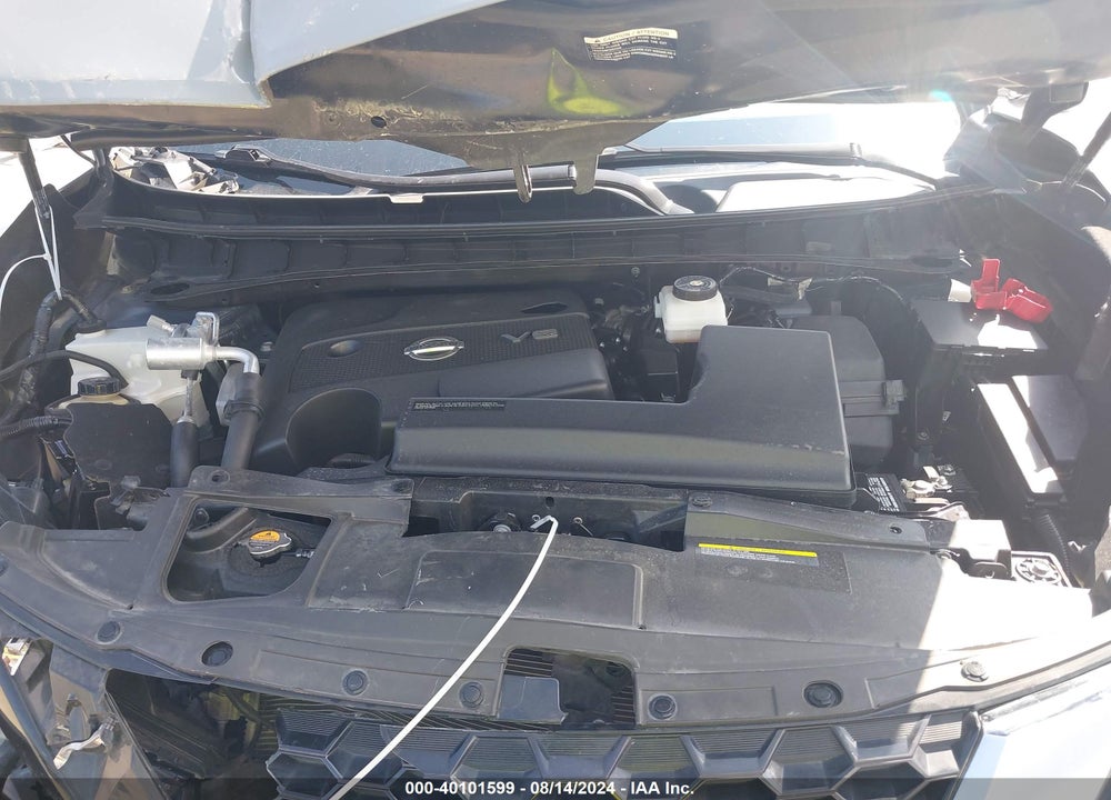 2021 NISSAN MURANO SL INTELLIGENT AWD VIN: 5N1AZ2CS8MC105002