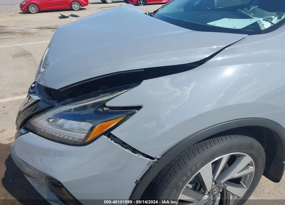 2021 NISSAN MURANO SL INTELLIGENT AWD VIN: 5N1AZ2CS8MC105002